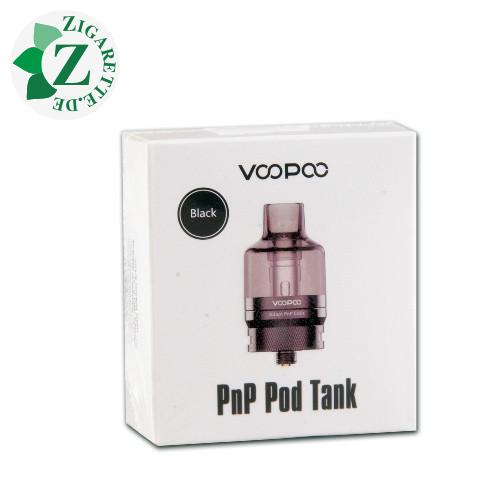VooPoo E-Clearomizer PnP Pod Tank - schwarz