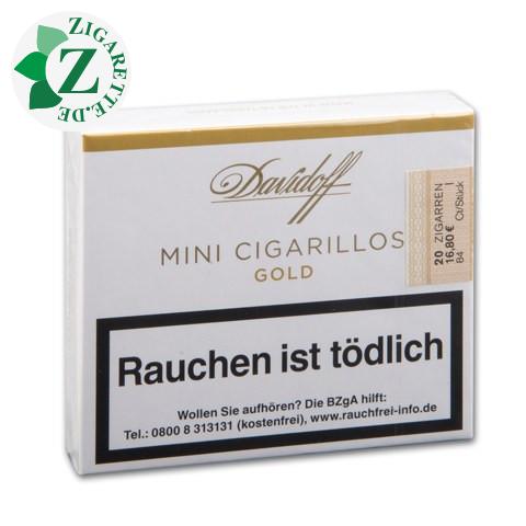 Davidoff Mini Cigarillos Gold, 50er