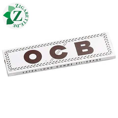 OCB weiss filigran Extra Long Einzelpackung