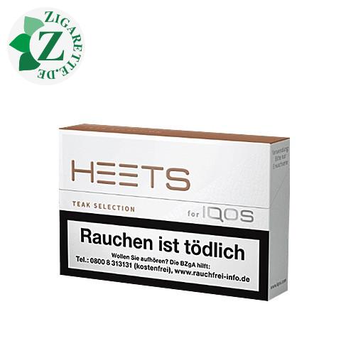 Heets Teak Selection Tobacco Sticks Einzelpackung