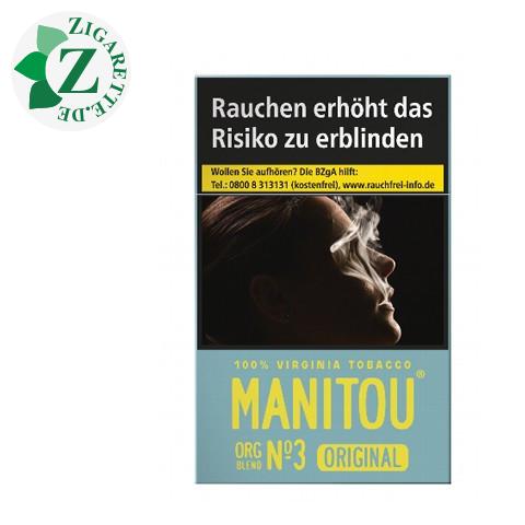 Manitou Organic Blend No. 3 Sky 7,20 € Zigaretten