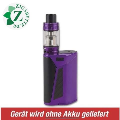 E-Zigarette Steamax Akkuträger Set GX350 - Schwarz-Lila ohne Akku