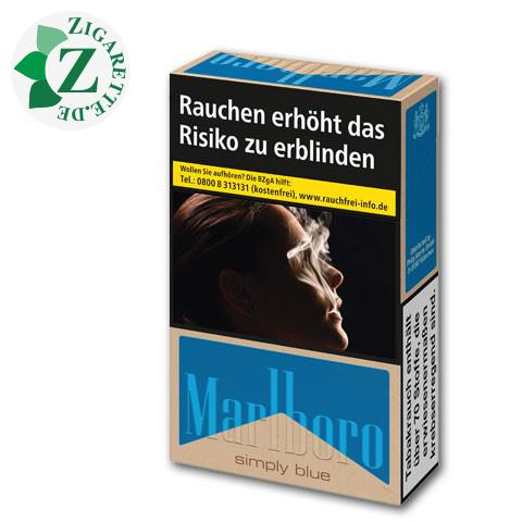 Marlboro Simply Blue 7,60 € Zigaretten