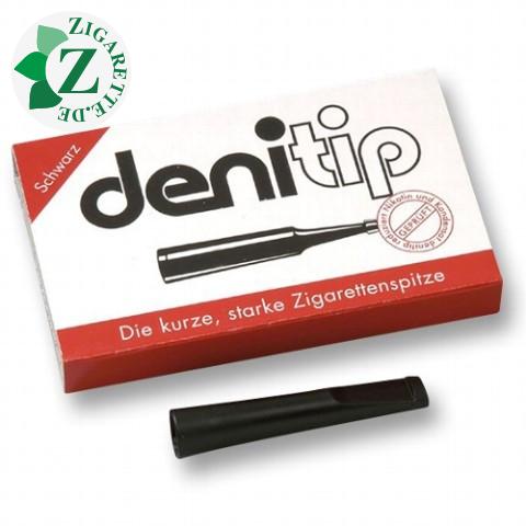 Zigaretten-Spitze denicotea denitip - Schwarz, 6er