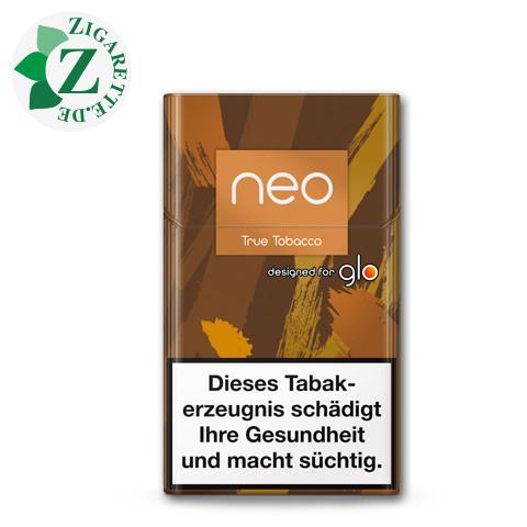 neo Tobacco True [Rounded] Tobacco Sticks Einzelpackung