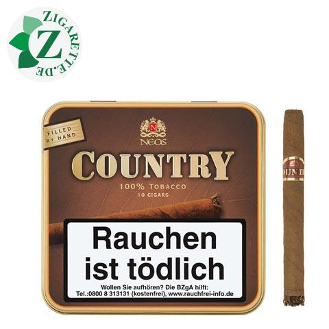 Neos Country Cigars, 10er