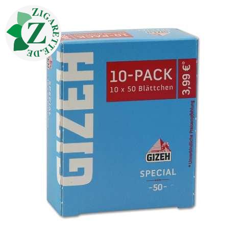 Gizeh Special 10er Pack