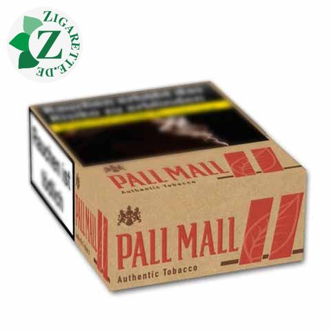 Pall Mall Authentic Tobacco Red Super-Box 12,00 € Zigaretten