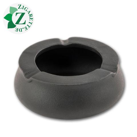 Windaschenbecher aus Keramik Schwarz Bowl Rustik - Ø 11cm