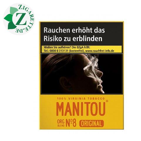 Manitou Organic Blend No. 8 Gold Big 8,50 € Zigaretten