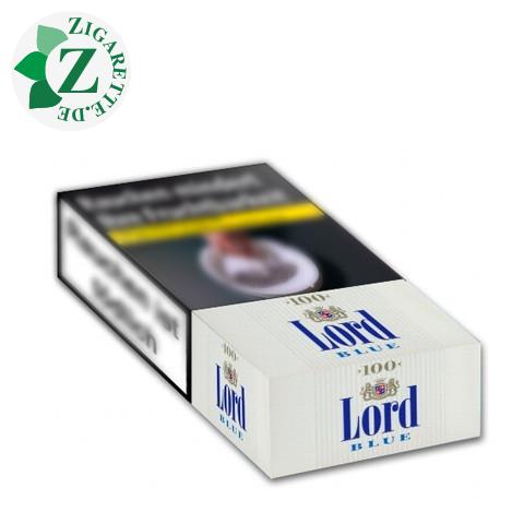 Lord Blue 100 8,50 € Zigaretten