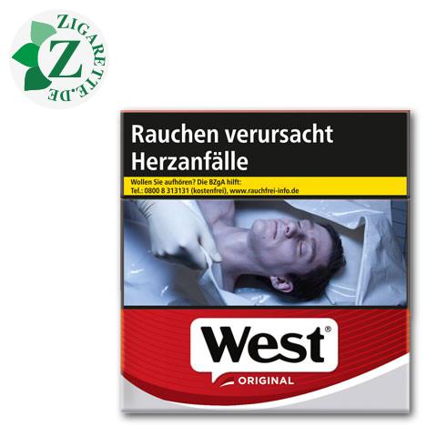 West Red 18,90 € Zigaretten