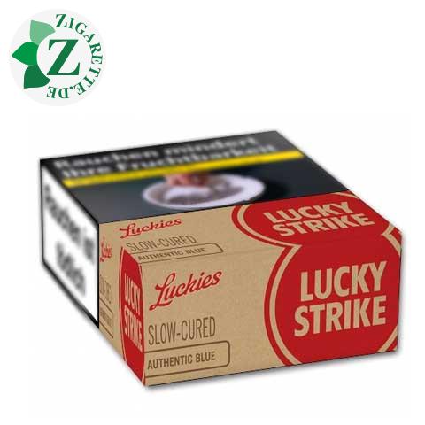Lucky Strike Authentic Tobacco Red Giga-Box 10,00 € Zigaretten