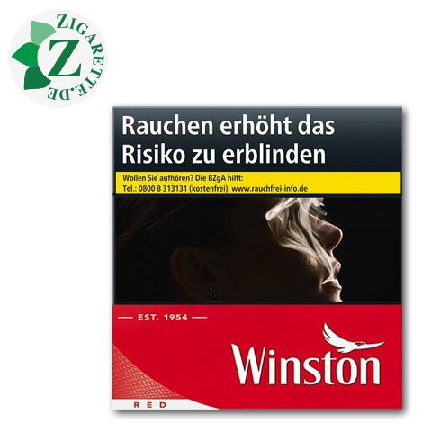 Winston Red 5XL-Box 15,00 € Zigaretten