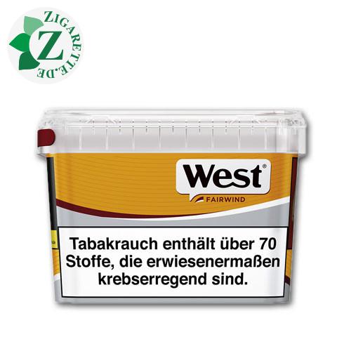 West Yellow Volume Tobacco, 185g
