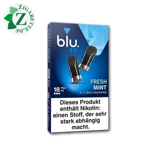 blu Liquid-Pods Fresh Mint 18mg Nikotin