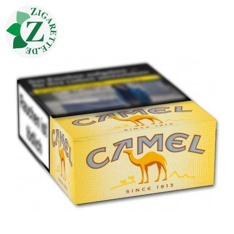 Camel Yellow Filter XXL-Box 10,00 € Zigaretten