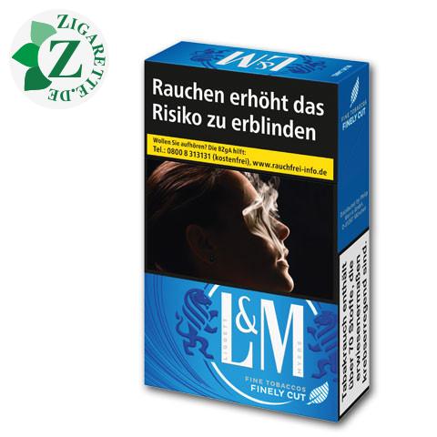 L&M Blue Label 7,80 € Zigaretten