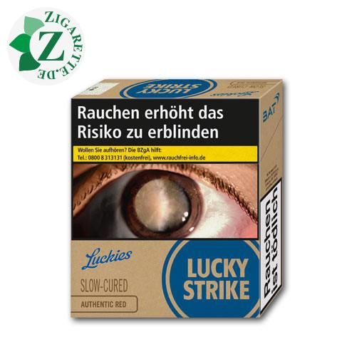 Lucky Strike Authentic Tobacco Blue Super-Box 12,00 € Zigaretten