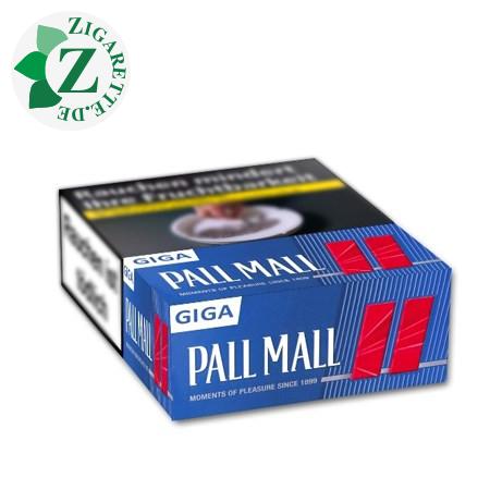 Pall Mall Red Giga 10,00 € Zigaretten