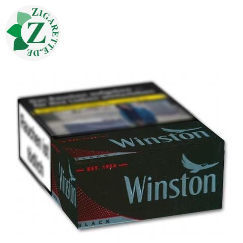 Winston Black 4XL-Box 10,00 € Zigaretten