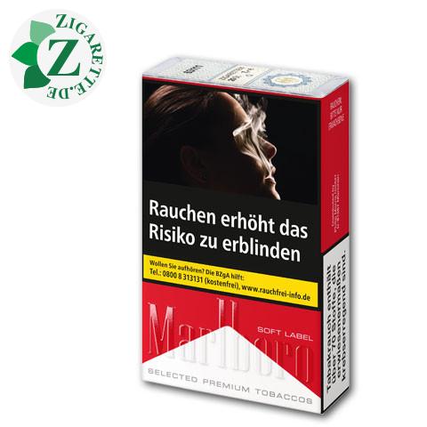Marlboro Red Soft Label 8,20 € Zigaretten