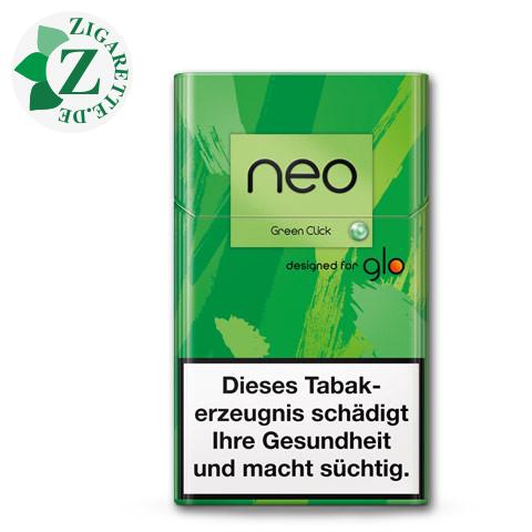 neo Green Click Tobacco Sticks Einzelpackung