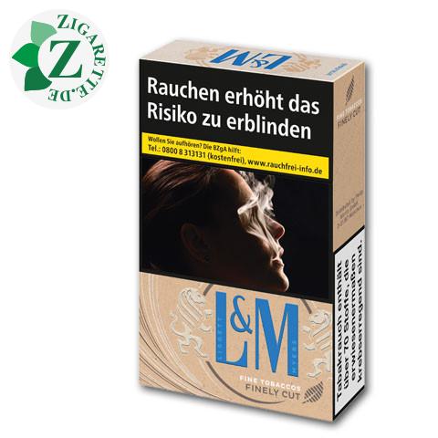 L&M Simply Blue 7,80 € Zigaretten