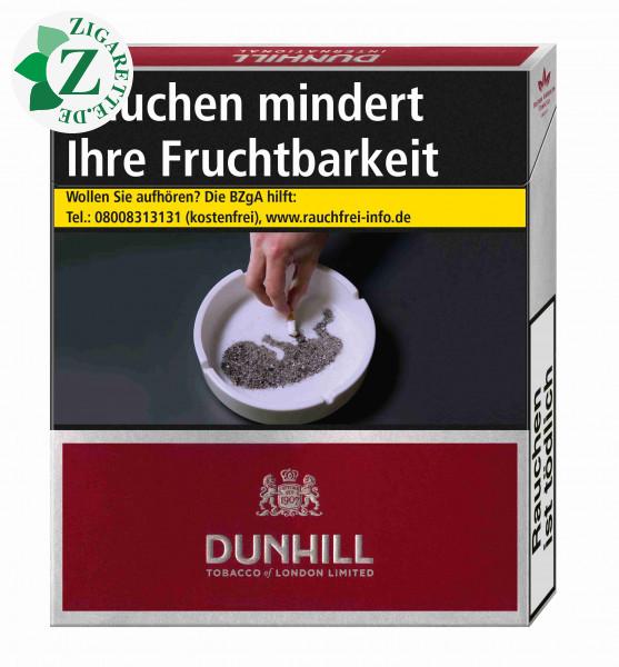 Dunhill International Red 10,00 € Zigaretten