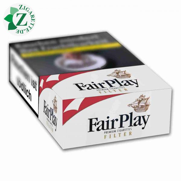 Fair Play Filter 6,30 € Zigaretten