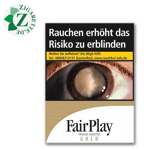 Fair Play Gold 3XL-Box 9,90 € Zigaretten