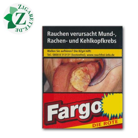 Fargo die Rote XL-Box 7,00 € Zigaretten