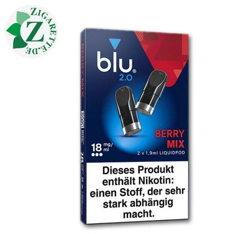 blu Liquid-Pods Berry Mix 18mg Nikotin
