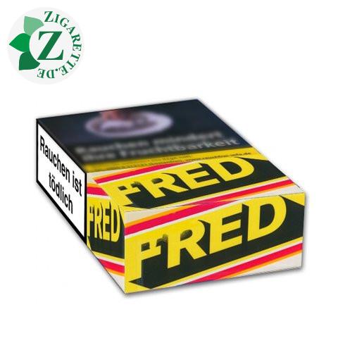 Fred Klaas Red Jaune 8,00 € Zigaretten
