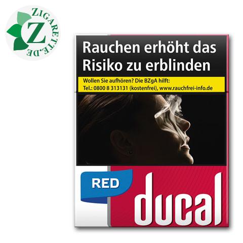 Ducal Red 3XL-Box 12,00 € Zigaretten
