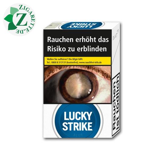 Lucky Strike Amber 7,60 € Zigaretten