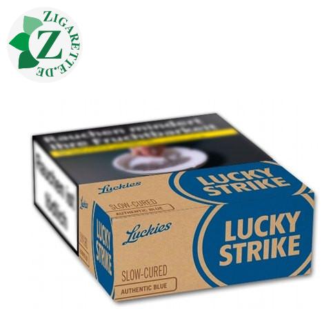 Lucky Strike Authentic Tobacco Blue XXL-Box 9,00 € Zigaretten