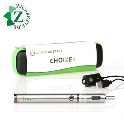 E-Zigarette Dampfanstalt Choize one - Silber 1600mAh