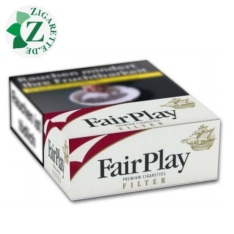 Fair Play Filter Maxi Pack 7,00 € Zigaretten