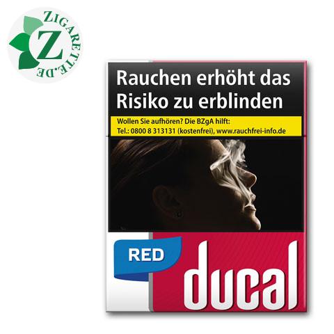 Ducal Red 7,00 € Zigaretten