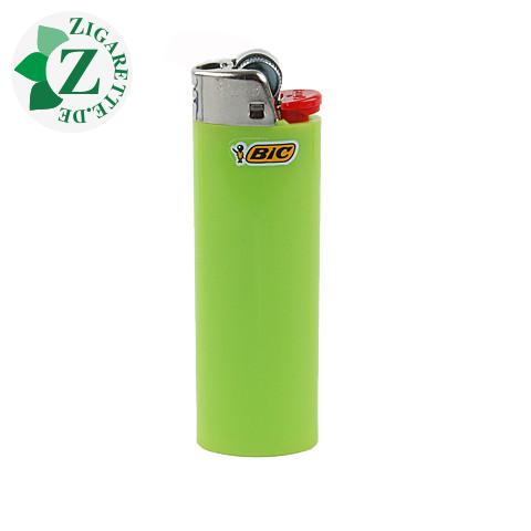 Einwegfeuerzeug Bic Maxi Neutral - Grün