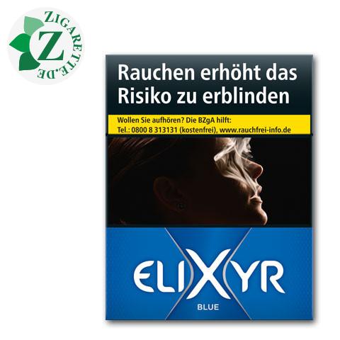Elixyr Blue 2XL-Box 9,00 € Zigaretten