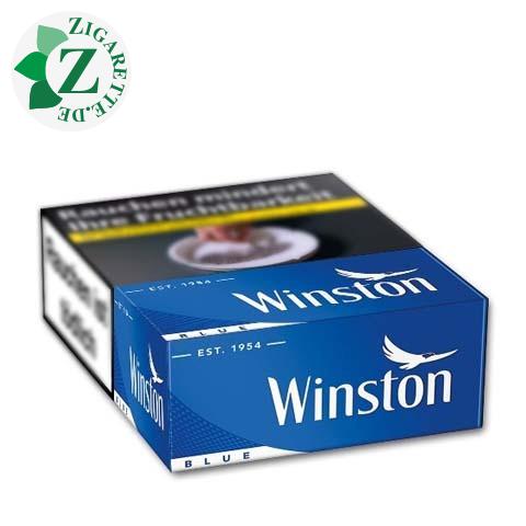 Winston Blue L-Box 7,20 € Zigaretten