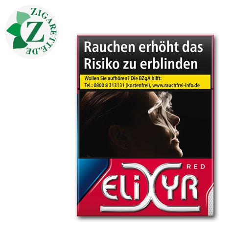 Elixyr Red 3XL-Box 9,00 € Zigaretten