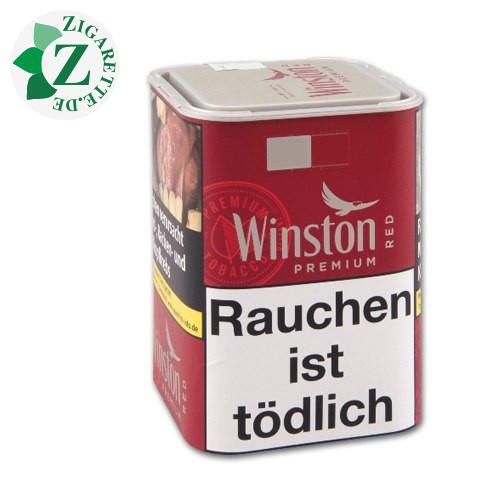 Winston Cigarette Tobacco Red Tin-M, 90g