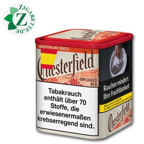 Chesterfield Unplugged Red [True Red], 100g