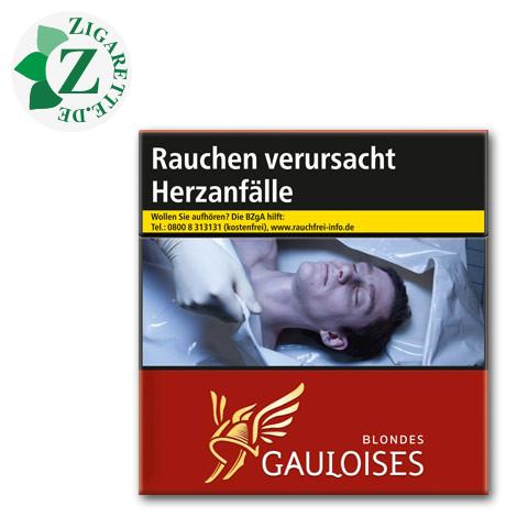 Gauloises Blondes Rot 15,00 € Zigaretten