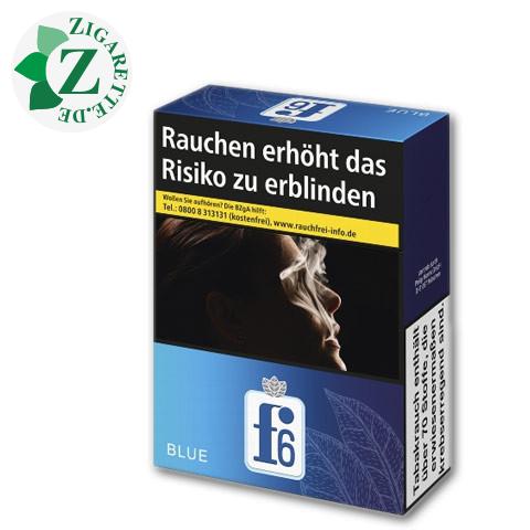 F6 Blue 2XL-Box 10,00 € Zigaretten