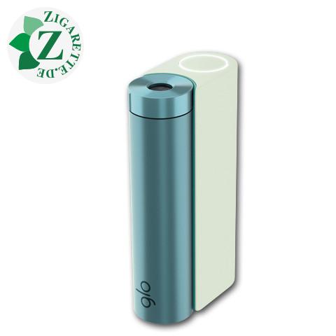 glo Tabak Heater Hyper X2 Kit Mint-Bluegreen