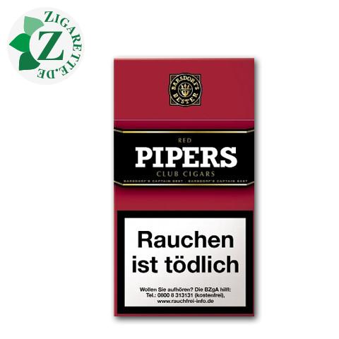 Pipers Little Cigars Red, 10er
